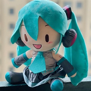Búp Bê Nhồi Bông Hình Hatsune Miku Dễ Thương