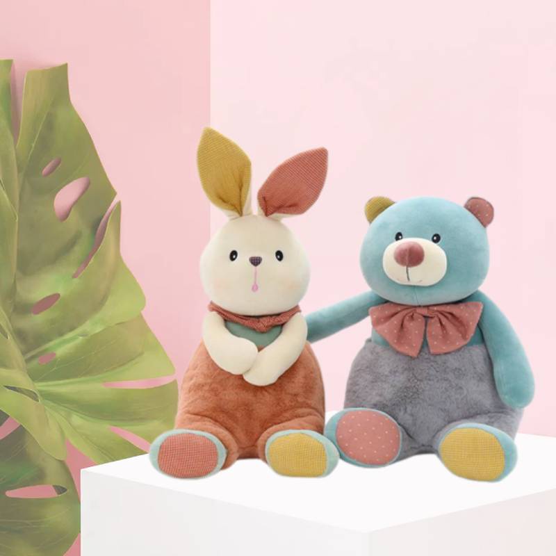 Đồ chơi sang trọng Sun Rabbit đáng yêu, Món quà hoàn hảo cho trẻ em Nhân vật 100cm] [72 Rabbit