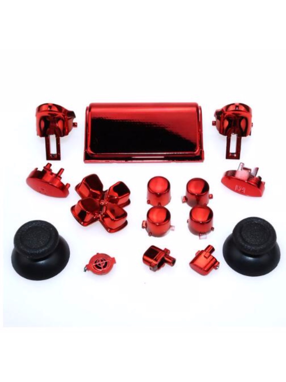 1 Bộ Nút Bấm Điều Khiển Chơi Game 7 Màu Chrome D-pad R1 L1 R2 L2 ABXY ...