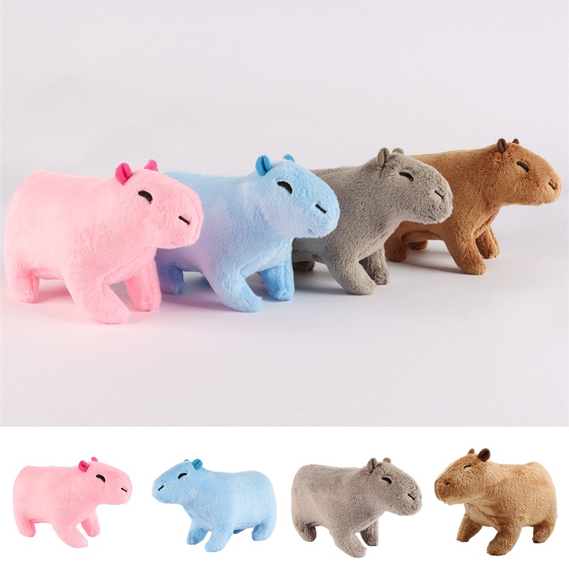 Món quà lý tưởng Capybara ấm cúng sang trọng dành cho những người yêu thích động vật sưu tập và