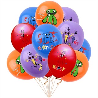 Set Bong Bóng + Que Cắm Trang Trí Bánh Sinh Nhật Garten of Banban