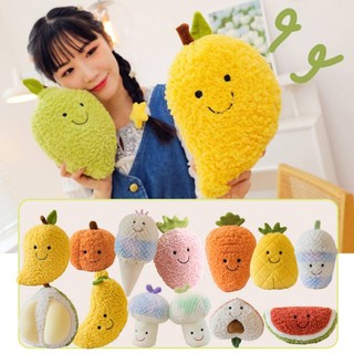 Và các loại búp bê sang trọng rau củ quả cho bộ sưu tập hoặc quà tặng trẻ em