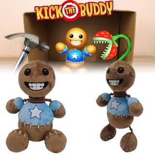 Man Gỗ Con Rối Trò Chơi Buddy Sang Trọng Pha Lê Lông Mềm, Nâu, Chiều Cao 30cm, Cotton Pp Nhập Khẩu