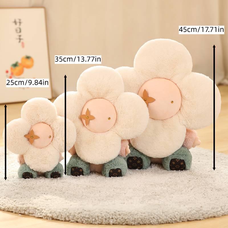 45cm Hướng Dương Sang Trọng Đồ Chơi Gối Đệm Ngủ Đồng Hành Cô Gái Người Lớn Kdis Bé Sinh Nhật Quà Tặng Giáng Sinh