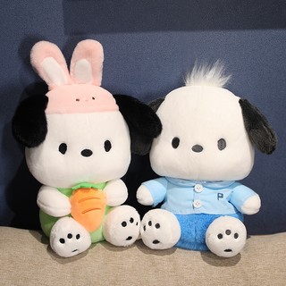 SANRIO Thú Nhồi Bông Hình Cún / Thỏ / Pochacco Pochacco Đáng Yêu Trang Trí Nhà Cửa