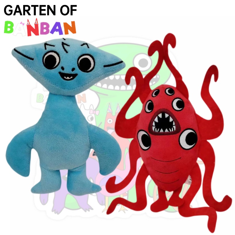 Banban Garden Plushie Chơi vui nhộn và an toàn cho trẻ em