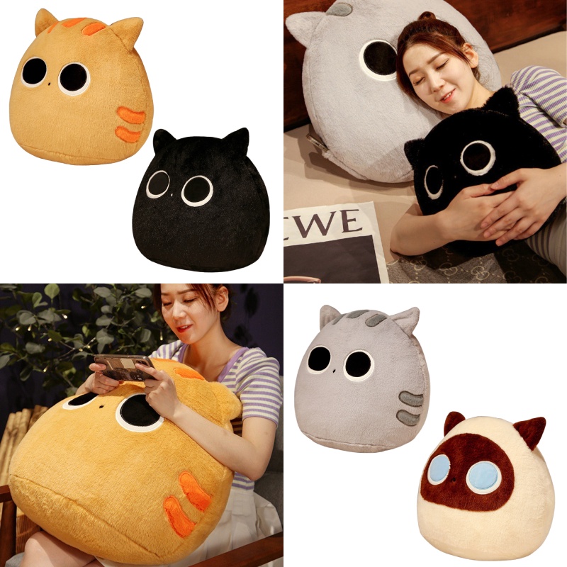 Gối bánh bao mèo thoải mái và ấm cúng cho giấc ngủ ngon