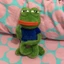 Bộ sưu tập và cao cấp Sáng tạo Pepe Sad Frog The Frpg Wire Thú nhồi bông sang trọng