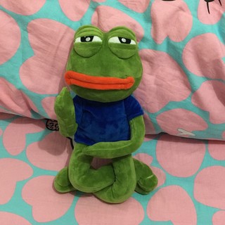 Sáng Tạo Đáng Yêu Pepe Sad Ếch The Frpg Dây Thú Nhồi Bông Đồ Chơi Sang Trọng Sưu Tập