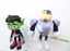 Teen Titans Đi Xem Phim Robin Cyborg Beast Boy Raven Nhân Vật Hành Động 7 Bộ Với Tay Nghề Thủ Công Chất Lượng Cao Cấp