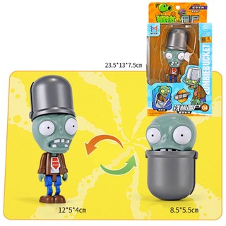 Cây Cối vs. Mô Hình Đồ Chơi Nhân Vật Zombie Cho Bé Trai