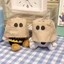 Đồ chơi sang trọng Charlie Brown Snoopy có móc khóa nắp đầu