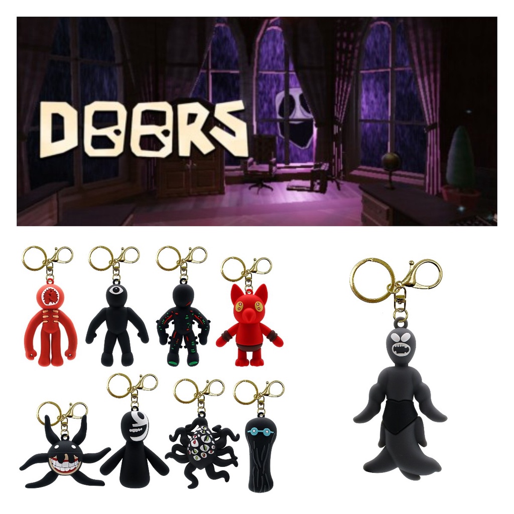 Trò Chơi Roblox Cửa Khách Sạn Kinh Dị Hình Mặt Dây Chuyền Đồ Chơi PVC Kid Mô Hình Trò Chơi Móc Khóa Trẻ Em Người Lớn Người Hâm Mộ Sinh Nhật Xmas