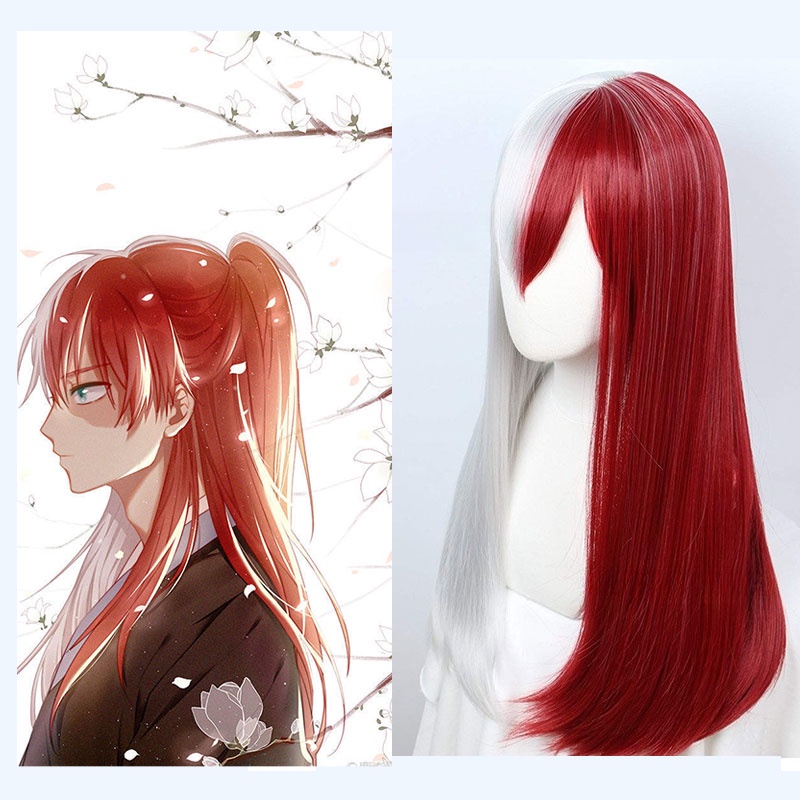 Nhận Cosplay Todoroki Và Bakugo Hoàn Hảo Với Này My Hero Giới Học Thuật Tóc Giả Chiều Dài 65cm