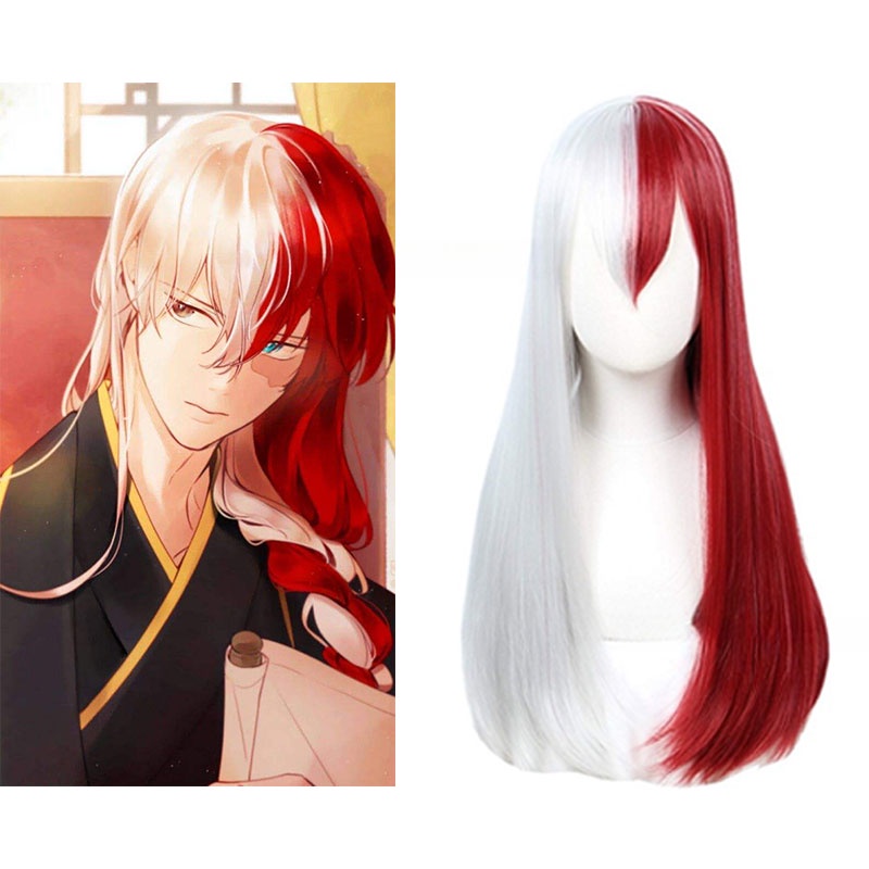 Nhận Cosplay Todoroki Và Bakugo Hoàn Hảo Với Này My Hero Giới Học Thuật Tóc Giả Chiều Dài 65cm