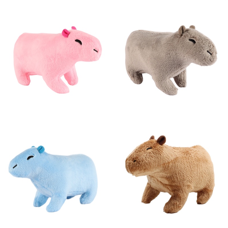 Món quà lý tưởng Capybara ấm cúng sang trọng dành cho những người yêu thích động vật sưu tập và