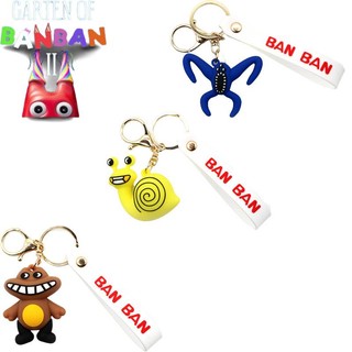 Móc Khóa Hình Cảnh Sát Banban Trong Garten of Banban
