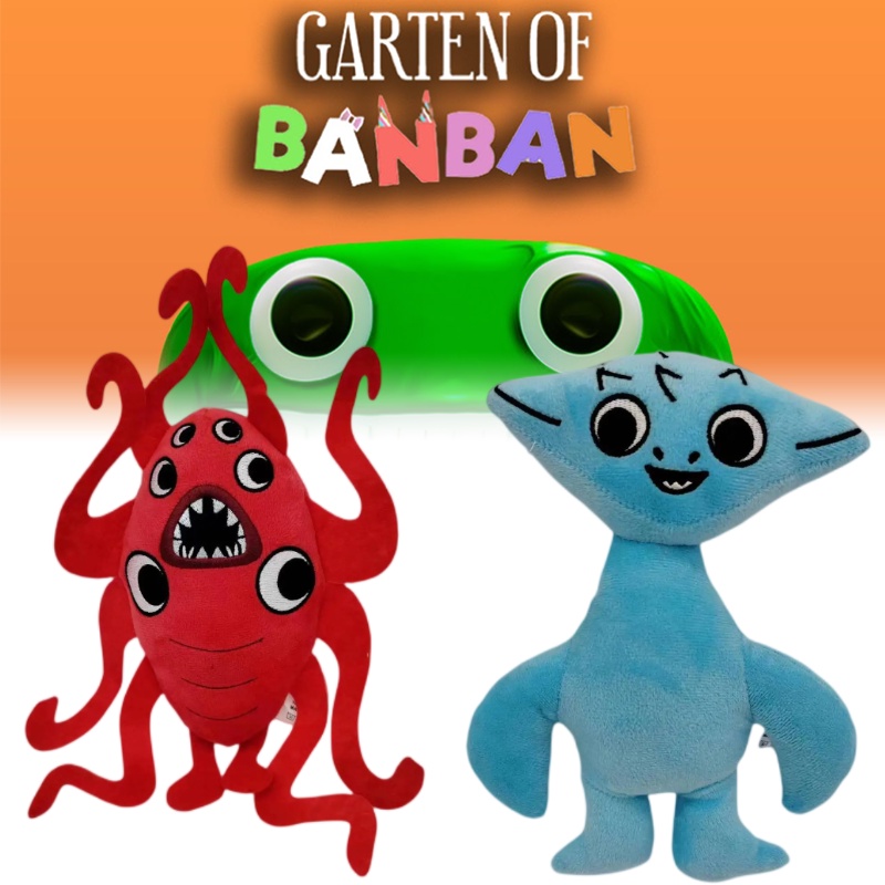 Banban Garden Plushie Chơi vui nhộn và an toàn cho trẻ em