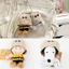 Động vật nhồi bông Snoopy và Charlie Brown có móc khóa mặt nạ