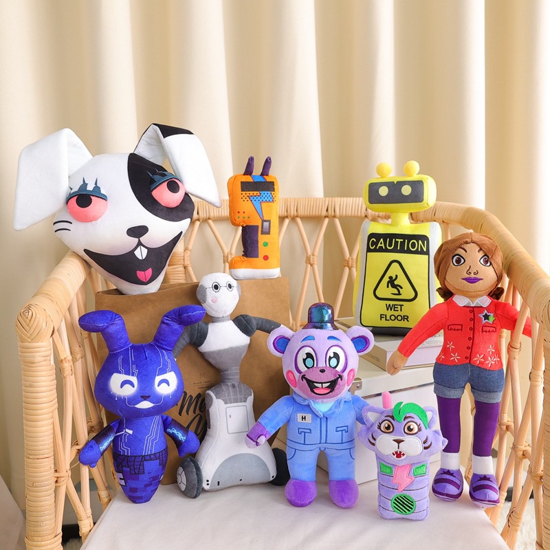 Ashiny Fnaf An Ninh Vi Phạm Ruin Đồ Chơi Sang Trọng Chất Lượng Cao Cấp Pp Cotton Làm Đầy Thích Hợp Cho Tuổi 14 Và Lên