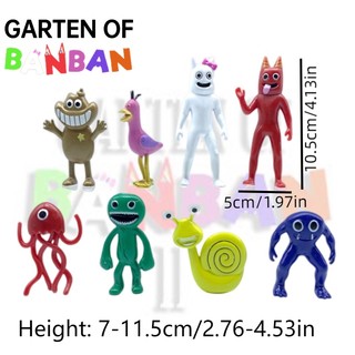 Bộ 12 Mô Hình Nhân Vật Garten of Banban Dùng Trang Trí