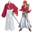 Áo Kimono Cosplay Himura Kenshin thời trang dành cho các bữa tiệc và lễ hội