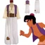 Trang phục trang phục hoàng tử Aladdin dành cho người lớn tinh tế có mũ và áo Vest sành điệu