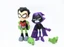 Teen Titans Đi Xem Phim Robin Cyborg Beast Boy Raven Nhân Vật Hành Động 7 Bộ Với Tay Nghề Thủ Công Chất Lượng Cao Cấp