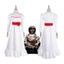 Đầm Halloween sáng tạo tuyệt đẹp Trang phục trắng thanh lịch dành cho những người đam mê Cosplay