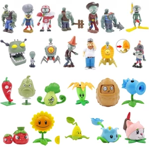 Bộ 50 Mô Hình Nhân Vật Game Plants vs.Zombies