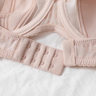 Bộ áo ngực phụ nữ áo ngực ren sexy nơ vòng thép đẩy lên cô gái đồ lót thoải mái chống chảy xệ dây mềm đồ lót nữ bralette