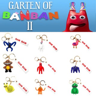 Móc Khóa Hình Cảnh Sát Banban Trong Garten of Banban