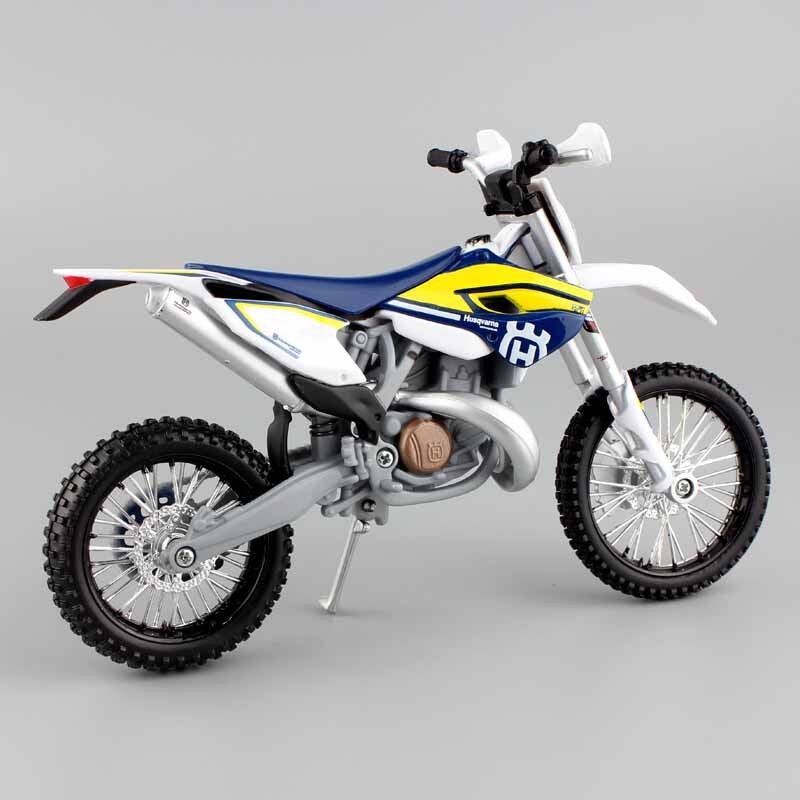 HUSQVARNA KTM 1: 12 FE501 HUSABERGE Enduro Xe Máy Bụi Bẩn Xe Đạp Mô Hình Diecast Đồ Chơi