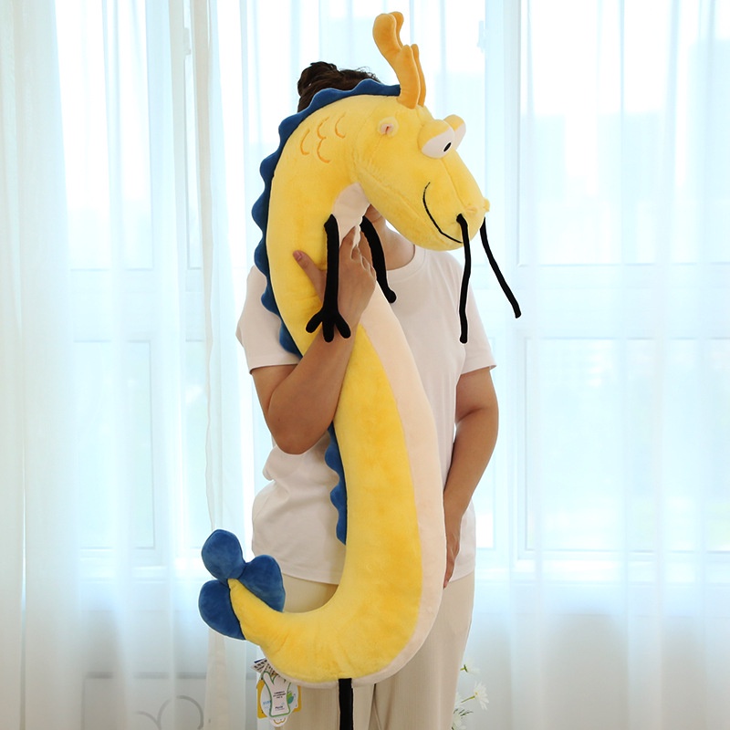 Dragon Dad Hoạt Hình Gối Của Little Cucu Lông Tơ Lông Ngắn 100cm 125cm 145cm