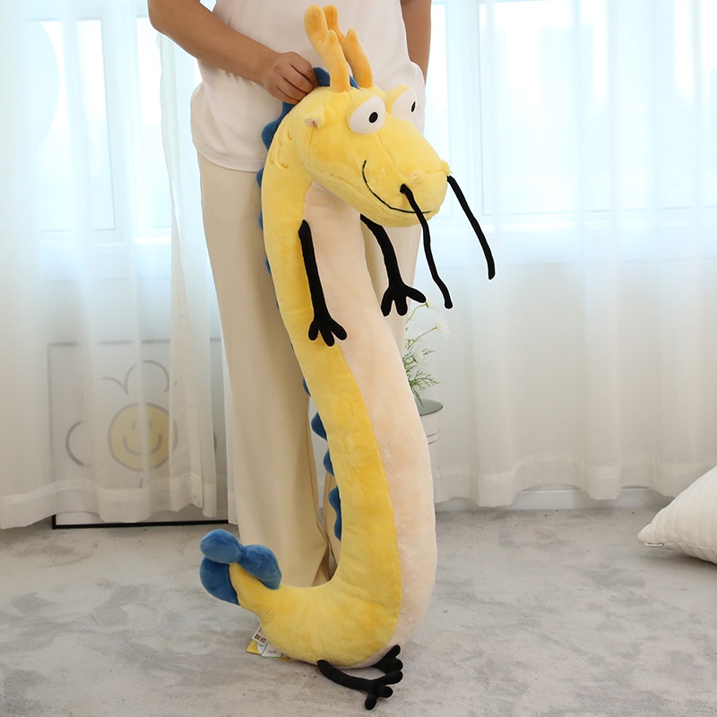 Dragon Dad Hoạt Hình Gối Của Little Cucu Lông Tơ Lông Ngắn 100cm 125cm 145cm