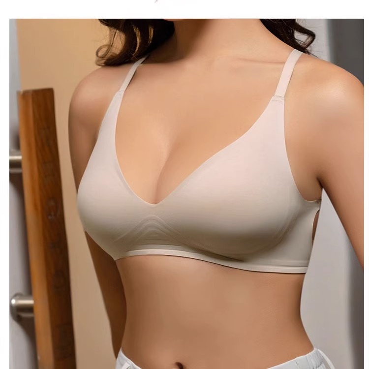 Áo Ngực Thể Thao Không Gọng Có Đệm Nâng Ngực Hở Lưng Quyến Rũ Thoải Mái Cỡ s-xl Cho Nữ