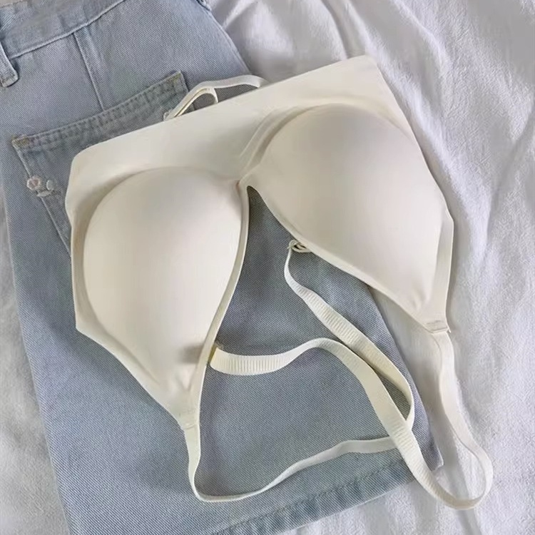 Áo Ngực Thể Thao Không Gọng Có Đệm Nâng Ngực Hở Lưng Quyến Rũ Thoải Mái Cỡ s-xl Cho Nữ