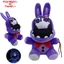 Phim hoạt hình đáng yêu Fnaf Series Midnight Bear Skeleton Thỏ tím Đồ chơi sang trọng