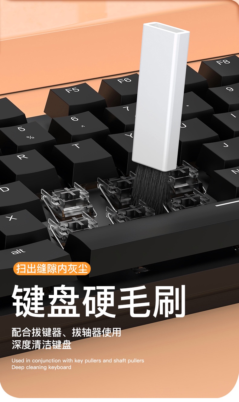 Mô tả EVEBOT Bộ làm sạch tai nghe điện thoại di động máy tính phù hợp cho một loạt các sản phẩm điện tử 3C - 11