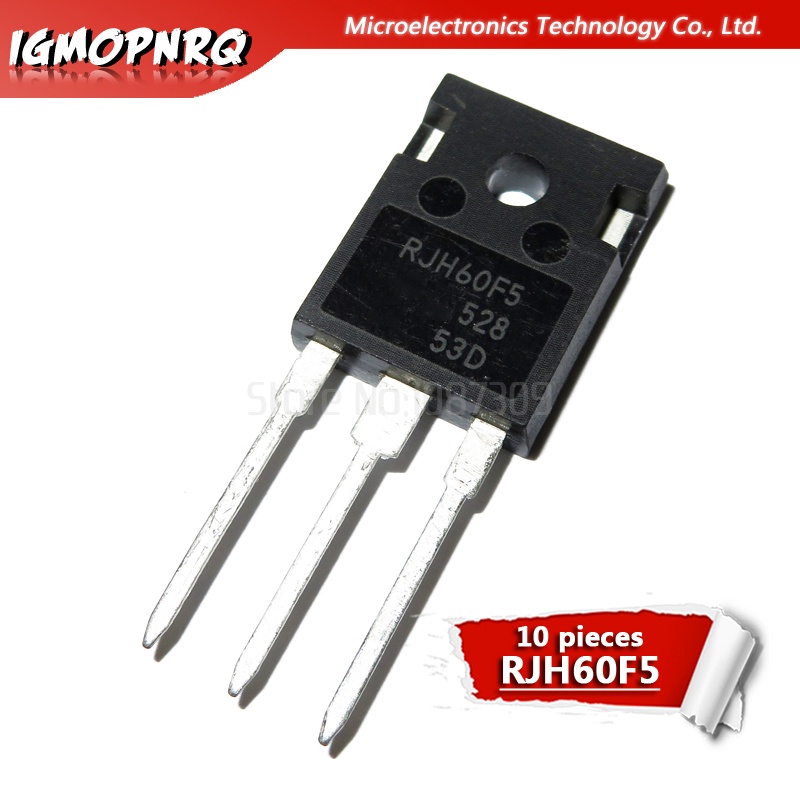Set 10 Công Tắc Nguồn rjh60f5dpq rjh60f5 rjh60f7 n igbt to-247 Chuyên ...