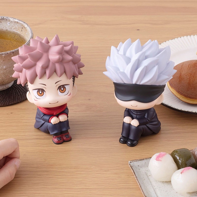 Mô Hình Đồ Chơi Nhân Vật jujutsu kaisen yuji itadori gojo satori 10cm Bằng pvc