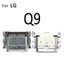 Type-C Micro USB Jack Kết Nối Ổ Cắm Cho LG Q6 Noir Prime Q7 Plus Alpha Q6a Q7a Q9 Q60 Đế Sạc Cổng Cắm Thay Thế Các Bộ Phận