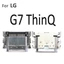 Type-C Micro USB Jack Kết Nối Ổ Cắm Cho LG G5 G6 G7 One Plus Fit G8 G8X G8S ThinQ Đế Sạc Cổng Cắm Thay Thế Các Bộ Phận