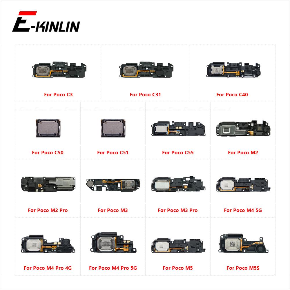 Mạch Loa Âm Thanh Thay Thế Chuyên Dụng Cho Xiaomi Poco C3 C31 C40 C50 C51 C55 M2 M3 M4 M5 M5S Pro 4G 5G