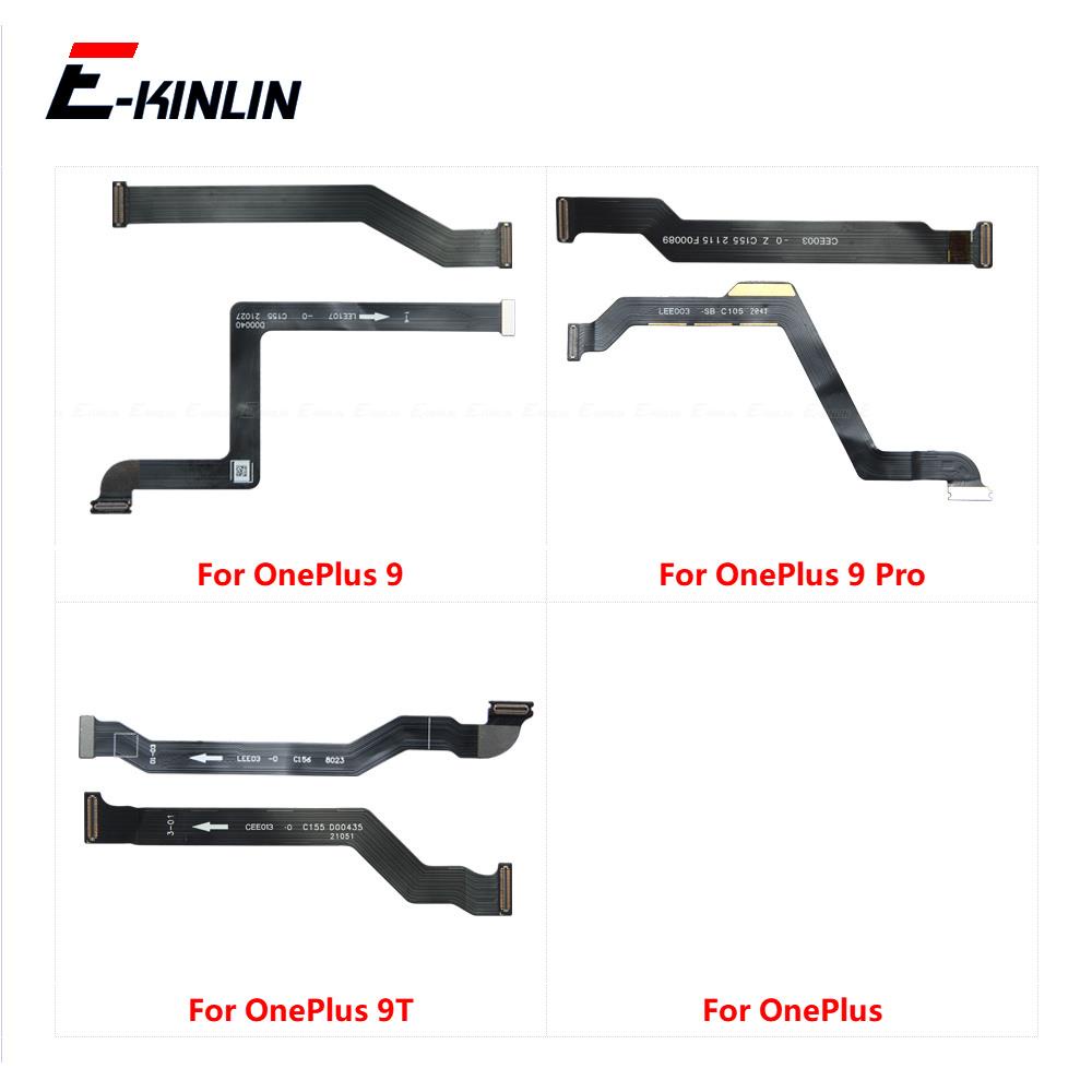 Mainboard Mainboard Bo mạch chủ Đầu nối LCD Cáp mềm cho OnePlus 9 Pro 9R Thay thế các bộ phận