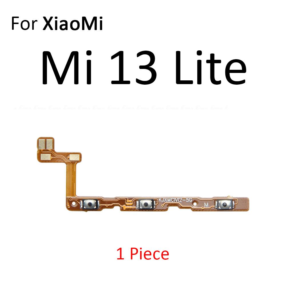 Mạch Nút Âm Lượng Thay Thế Cho Điện Thoại XiaoMi Mi 13 12 12S 12T 12X Pro Lite Civi 1S 2
