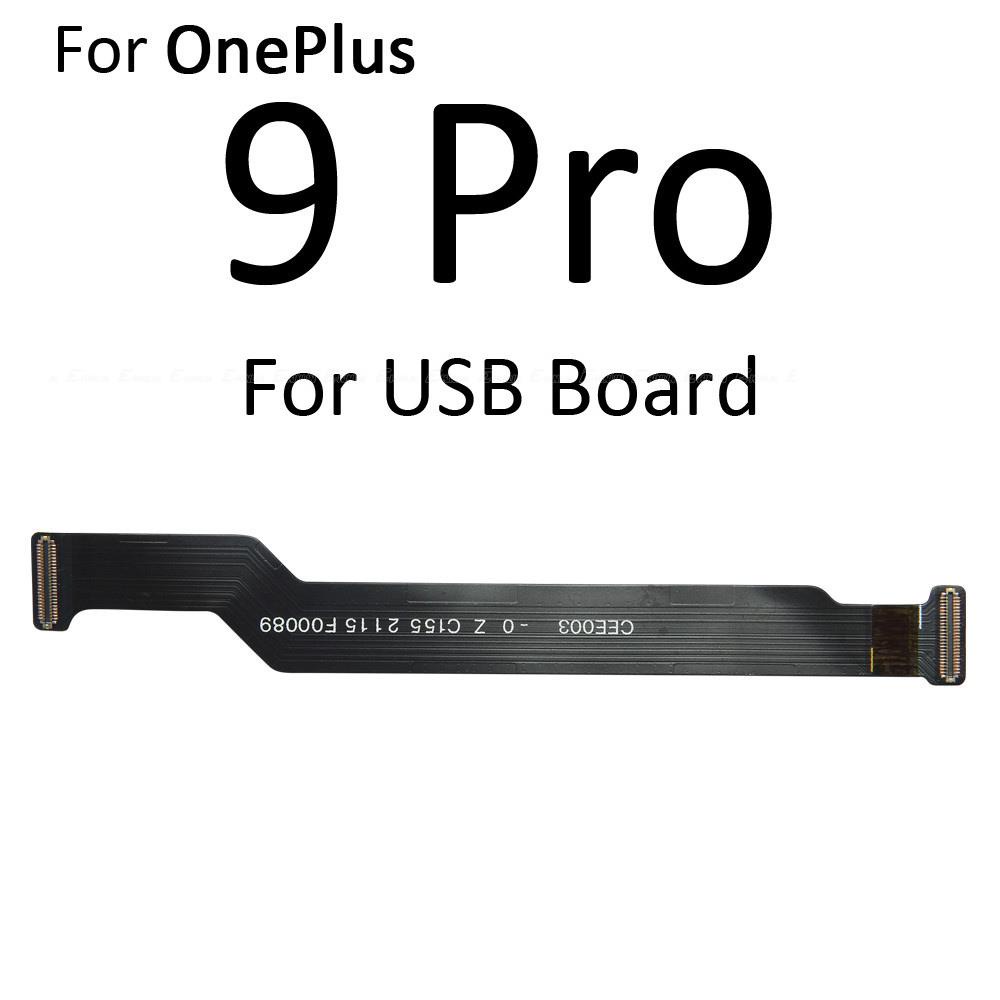Mainboard Mainboard Bo mạch chủ Đầu nối LCD Cáp mềm cho OnePlus 9 Pro 9R Thay thế các bộ phận