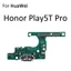 Đế sạc Cổng sạc USB Bảng cắm Flex CableFor HuaWei Honor Play4 Play4T Play5T Play6T Play 4 4T 5T 6T Pro Thay thế các bộ phận
