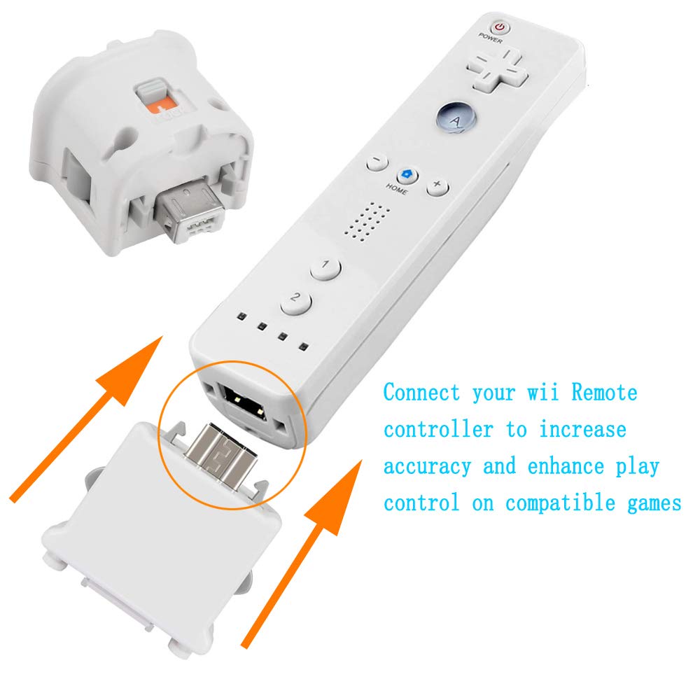 Nintendo Wii Wii Motion Plus Adapter Walmart Wii Nunchuk Wii
