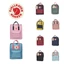 Ba lô Fjallraven Fox Phong cách đường phố Chống nước Thích hợp cho học sinh và các hoạt động ngoài trời